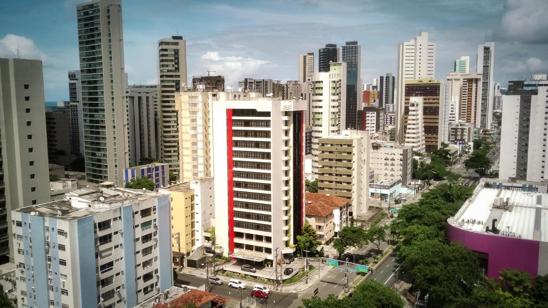 Rede Andrade Lg Inn Recife Exterior photo